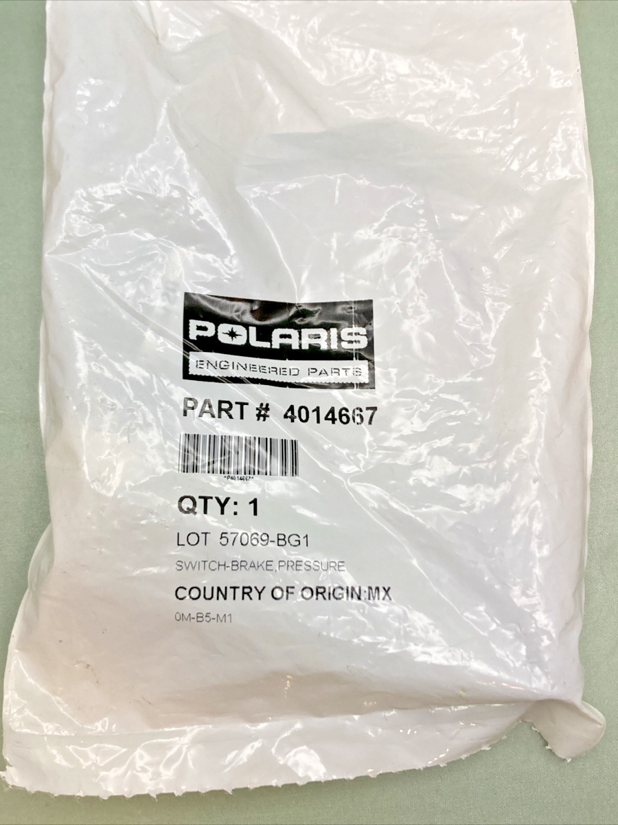 NEW GENUINE POLARIS 4014667 SWITCH-BRAKE PRESSURE
