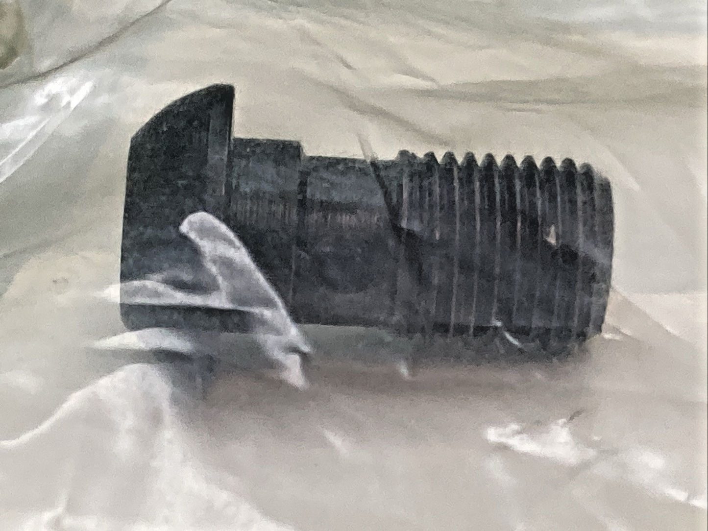 NEW GENUINE BMW 34322331540 Banjo bolt, black