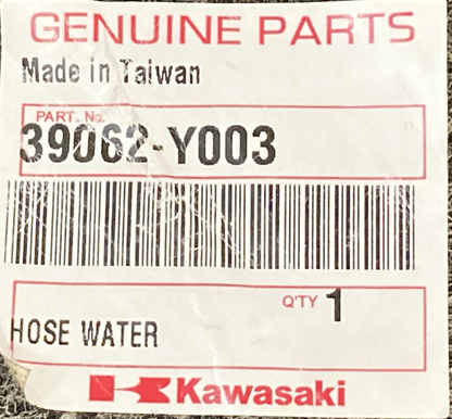 NEW GENUINE KAWASAKI 39062-Y003 Hose - Cooling