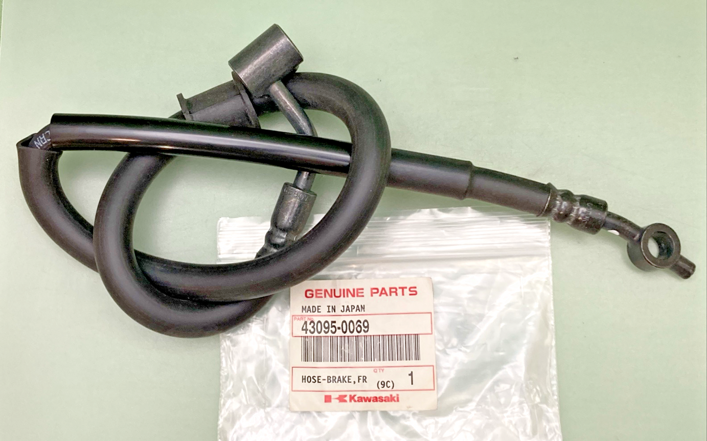 NEW GENUINE KAWASAKI 43095-0069 Hose - Brake, Fr
