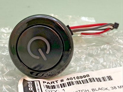 NEW GENUINE POLARIS 4016998 SWITCHPOWER,38MM,BLACK