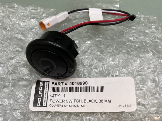 NEW GENUINE POLARIS 4016998 SWITCHPOWER,38MM,BLACK
