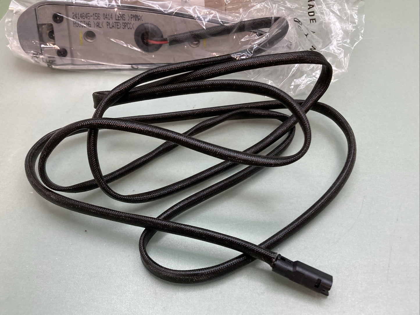 NEW GENUINE POLARIS 2414645-156 ASM LIT, FIN-HEADDRESS,CHR