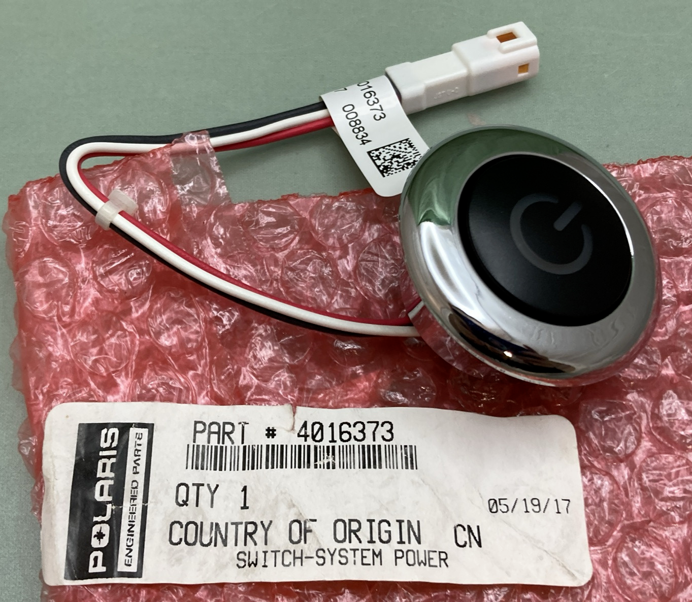 NEW GENUINE POLARIS 4016373 SWITCH SYSTEM POWER