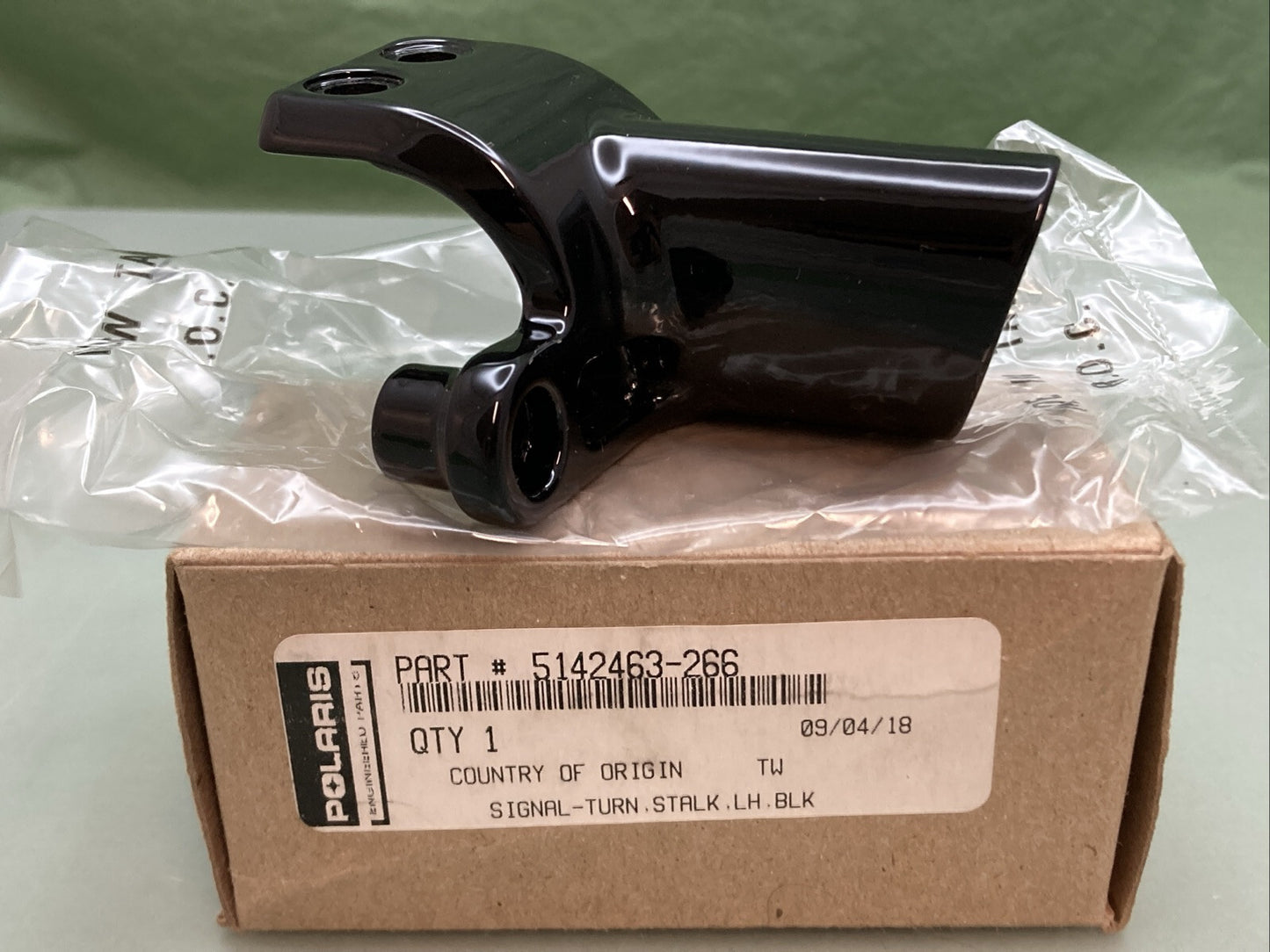 NEW GENUINE POLARIS 5142463-266 Turn Signal, Stalk, Left, Black
