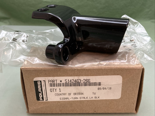 NEW GENUINE POLARIS 5142463-266 Turn Signal, Stalk, Left, Black