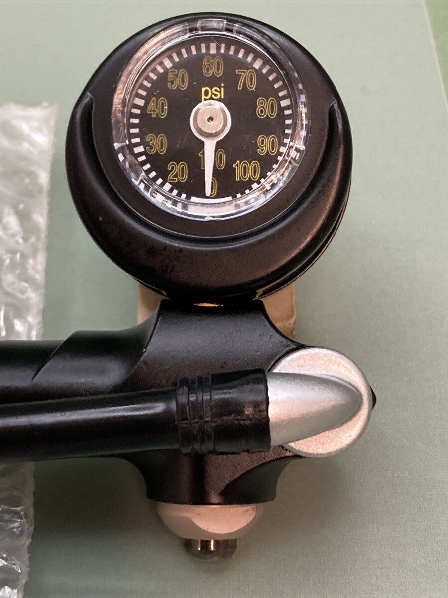 NEW GENUINE Fox Racing 530-9102 Shox Dual-Sided Shock Pump 300PSI Max