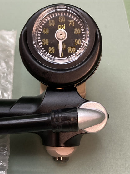NEW GENUINE Fox Racing 530-9102 Shox Dual-Sided Shock Pump 300PSI Max