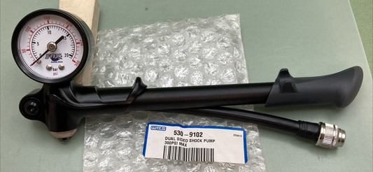 NEW GENUINE Fox Racing 530-9102 Shox Dual-Sided Shock Pump 300PSI Max