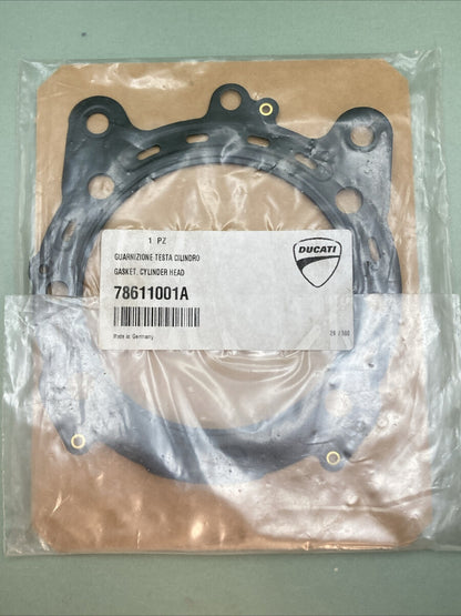 NEW GENUINE DUCATI 78611001A GASKET, CYLINDER HEAD