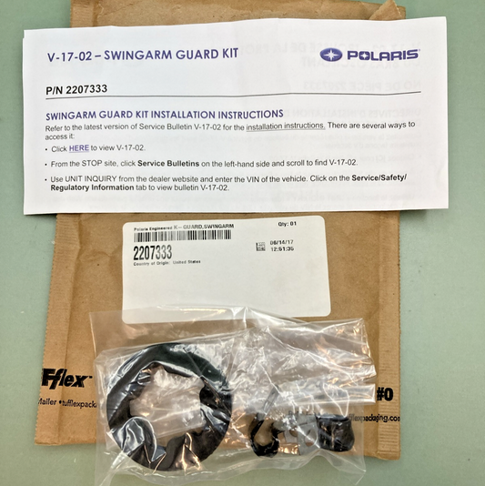 NEW GENINE POLARIS 2207333 K GUARD, SWINGARM