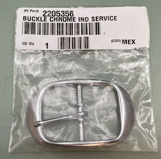 NEW GENUINE POLARIS 2205356 BUCKLE CHROME IND SERVICE