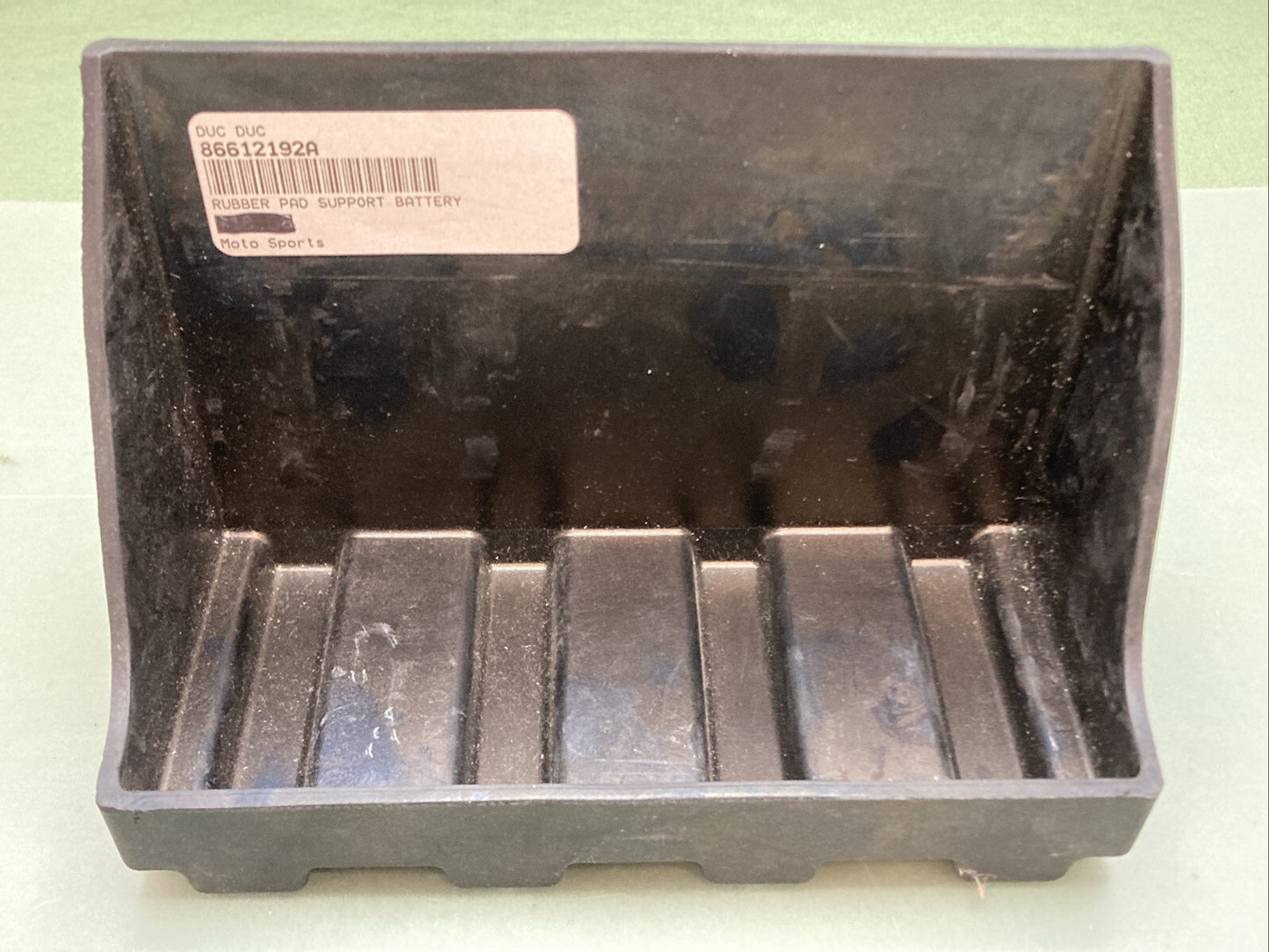 NEW REPLACES DUCATI 86612192A PAD, BATTERY