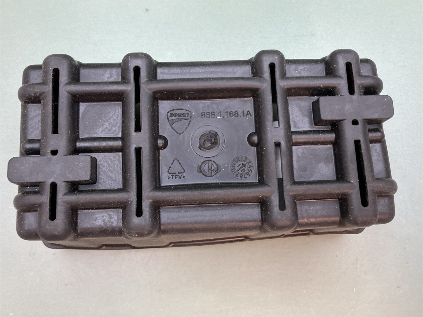 NEW GENUINE DUCATI 86611681A CUSHION, BATTERY