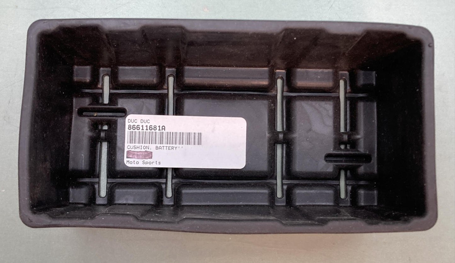 NEW GENUINE DUCATI 86611681A CUSHION, BATTERY