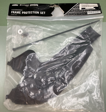 NEW GENUINE KTM 4720309400033 Frame Protection Set Black