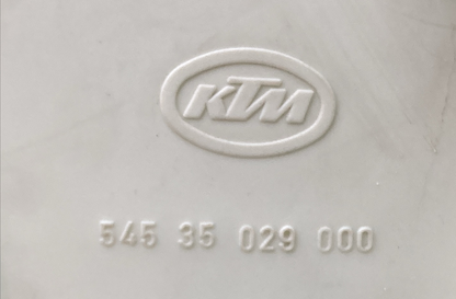 NEW GENUINE KTM 54535029000 SPOILER R/S WHITE