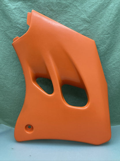 NEW GENUINE KTM 46008051000 SPOILER R/S 60/65 ORANGE