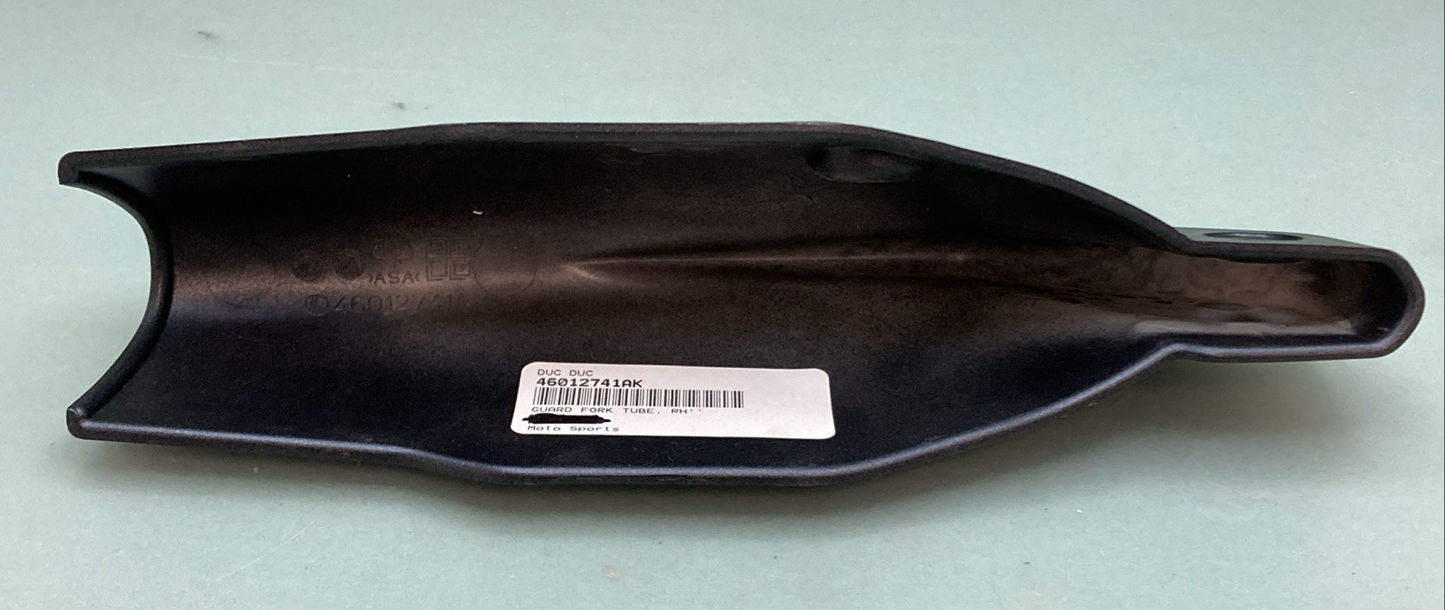 NEW REPLACES DUCATI 46012741AK GUARD FORK TUBE, RH