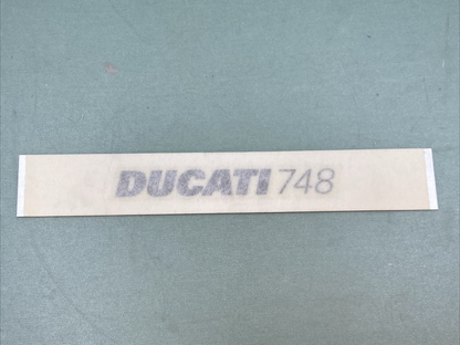 NEW GENUINE DUCATI 43810991AA STICKER DUCATI 748