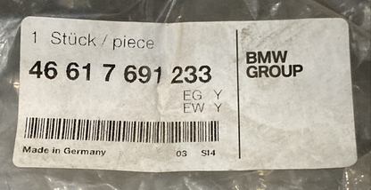 NEW GENUINE BMW 46617691233 Mudguard rear 2003-2007
