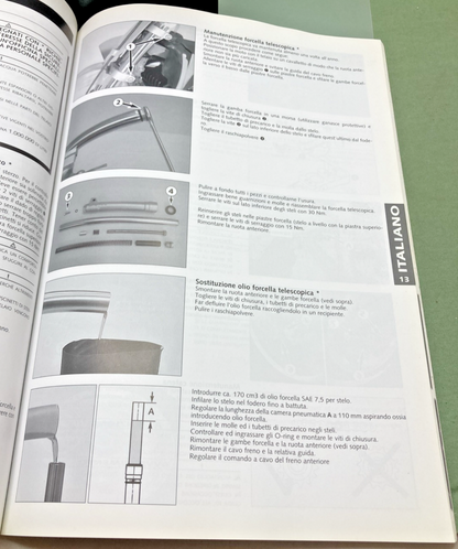 GENUINE KTM 321011 OWNER'S HANDBOOK 2002