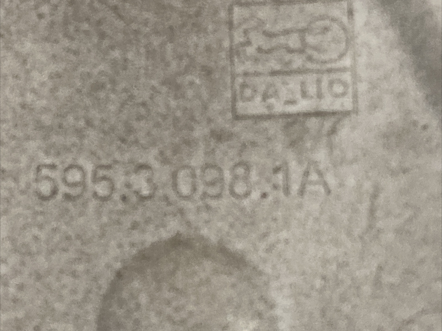 GENUINE DUCATI 59510981AN COVER, SEAT TAIL