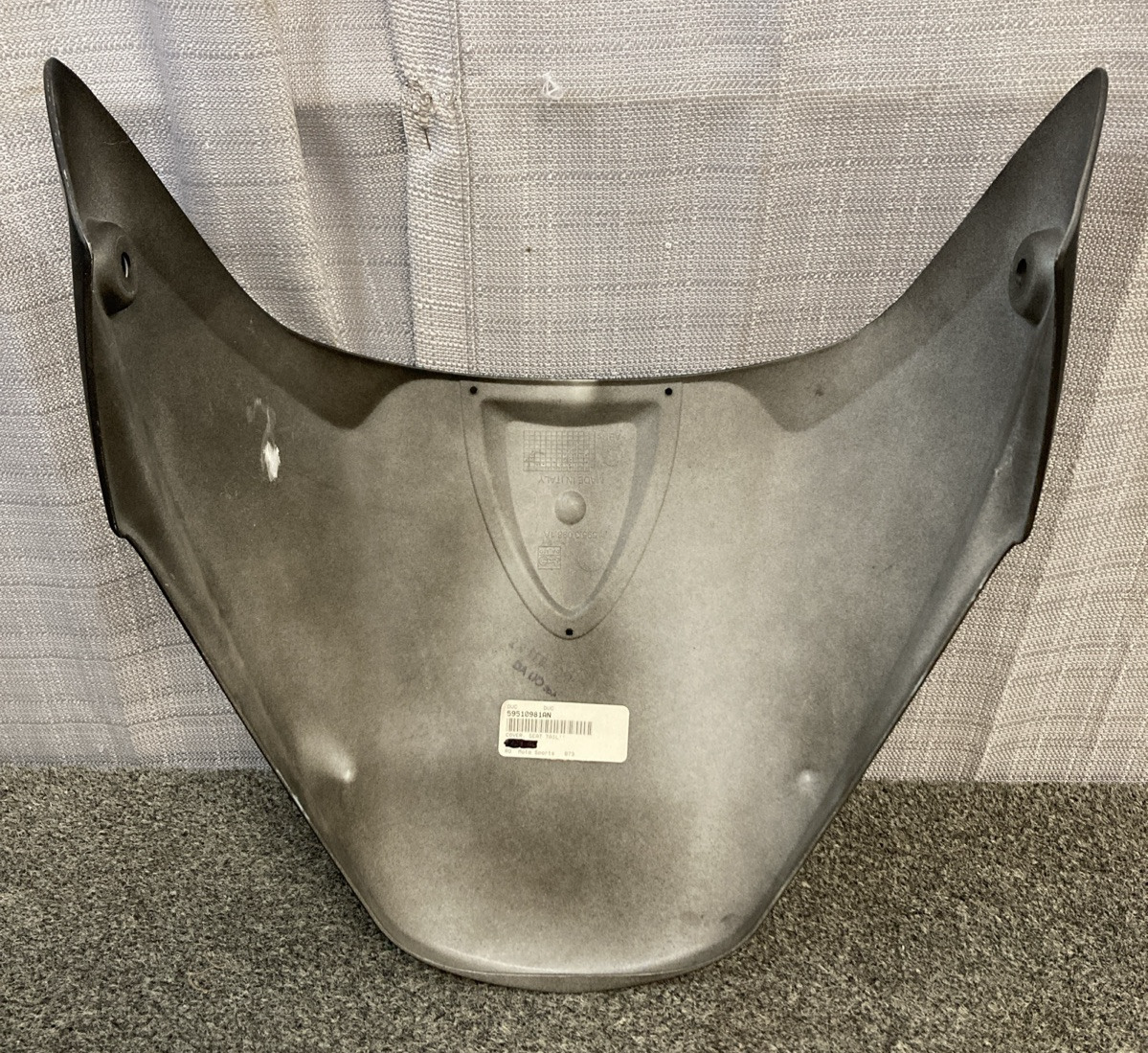 GENUINE DUCATI 59510981AN COVER, SEAT TAIL