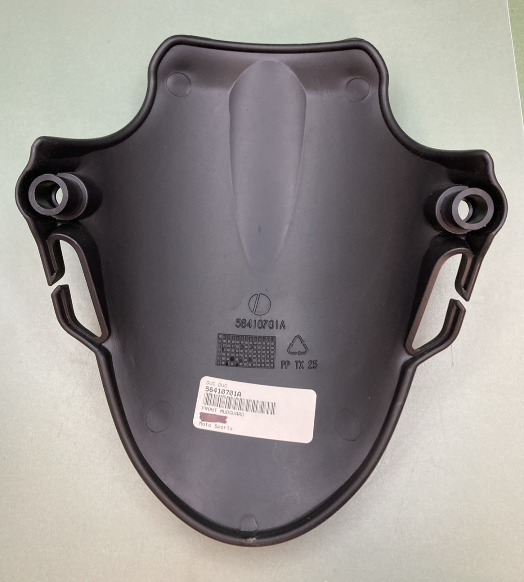 NEW GENUINE DUCATI 56410701A FRONT MUDGUARD