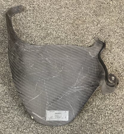 NEW GENUINE DUCATI 96964903B Carbon Exhaust Heat Shield