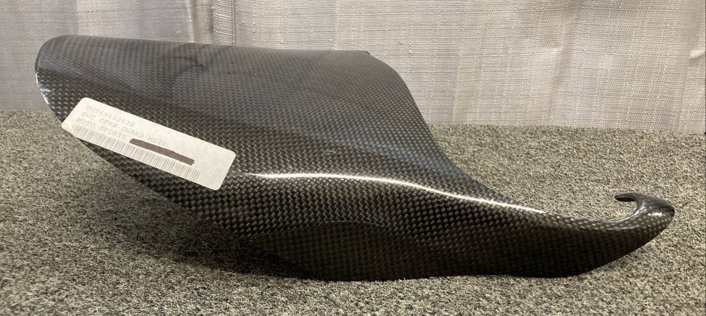 NEW GENUINE DUCATI 96964903B Carbon Exhaust Heat Shield