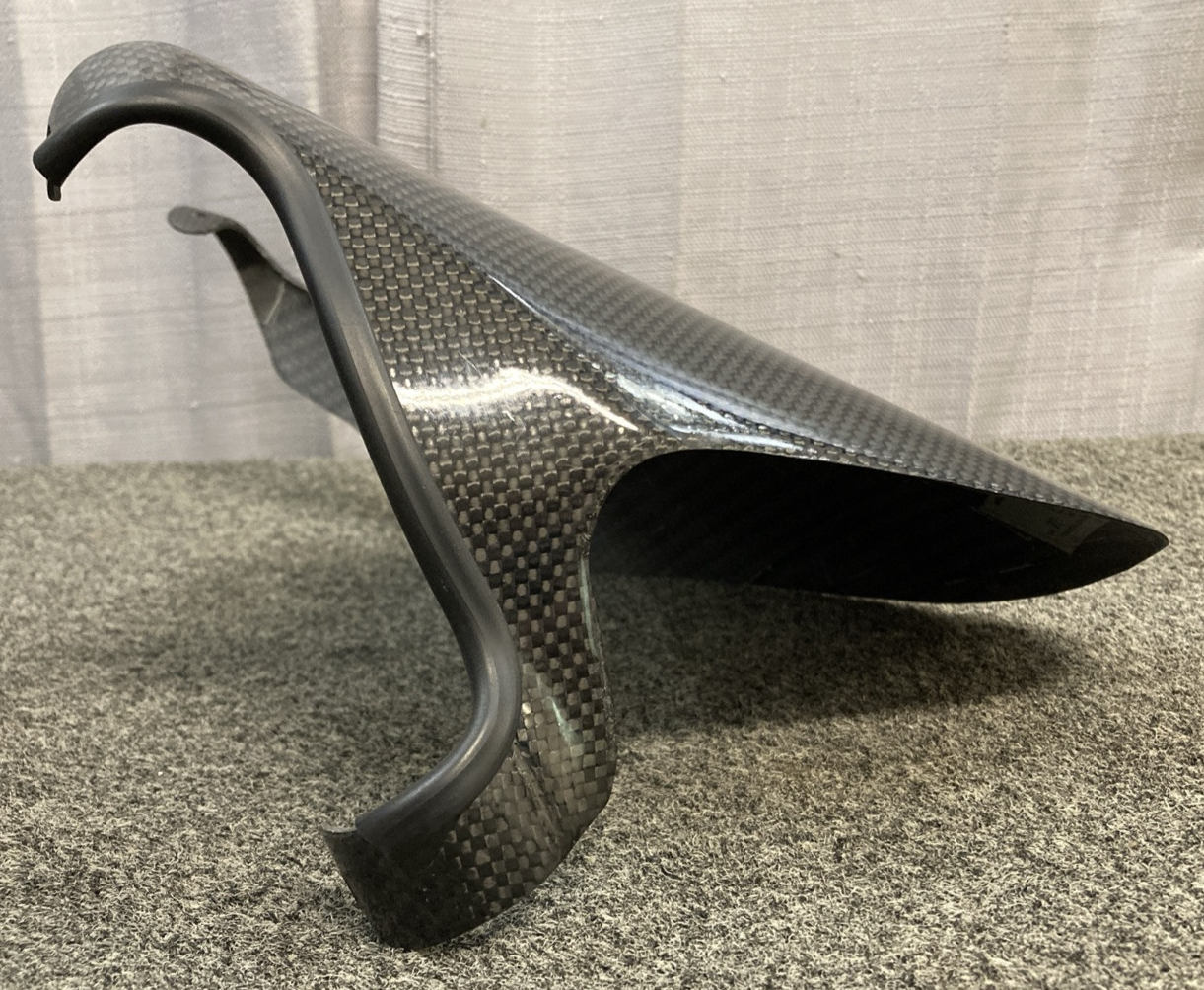 NEW GENUINE DUCATI 96964903B Carbon Exhaust Heat Shield