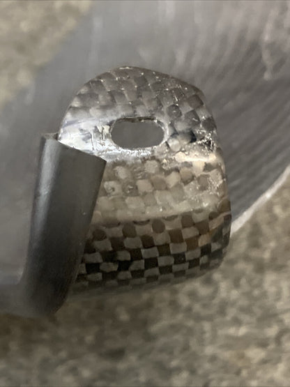 NEW GENUINE DUCATI 96964903B Carbon Exhaust Heat Shield
