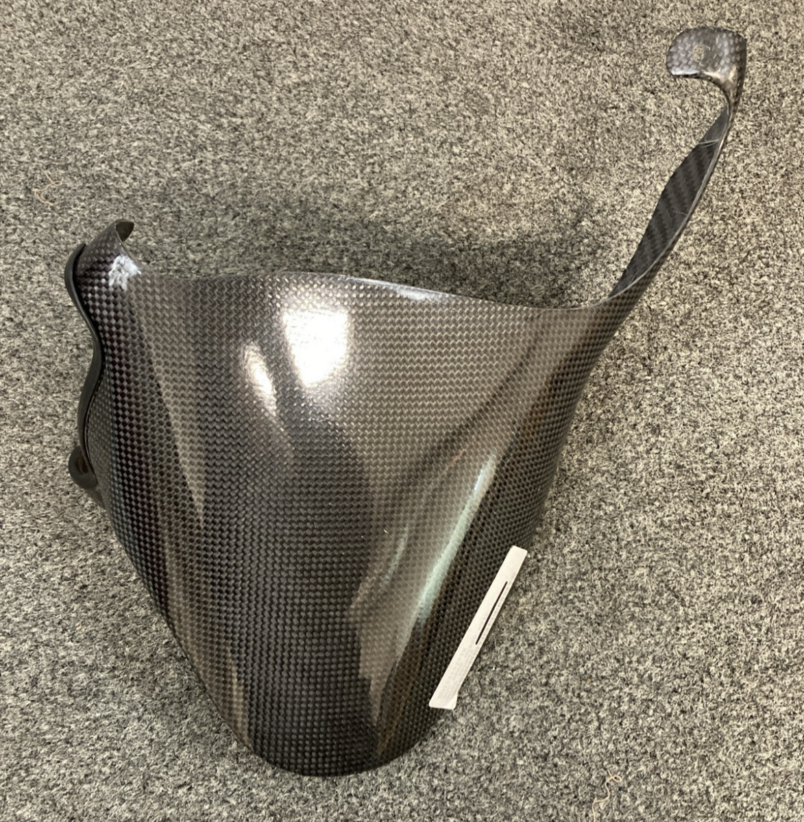 NEW GENUINE DUCATI 96964903B Carbon Exhaust Heat Shield