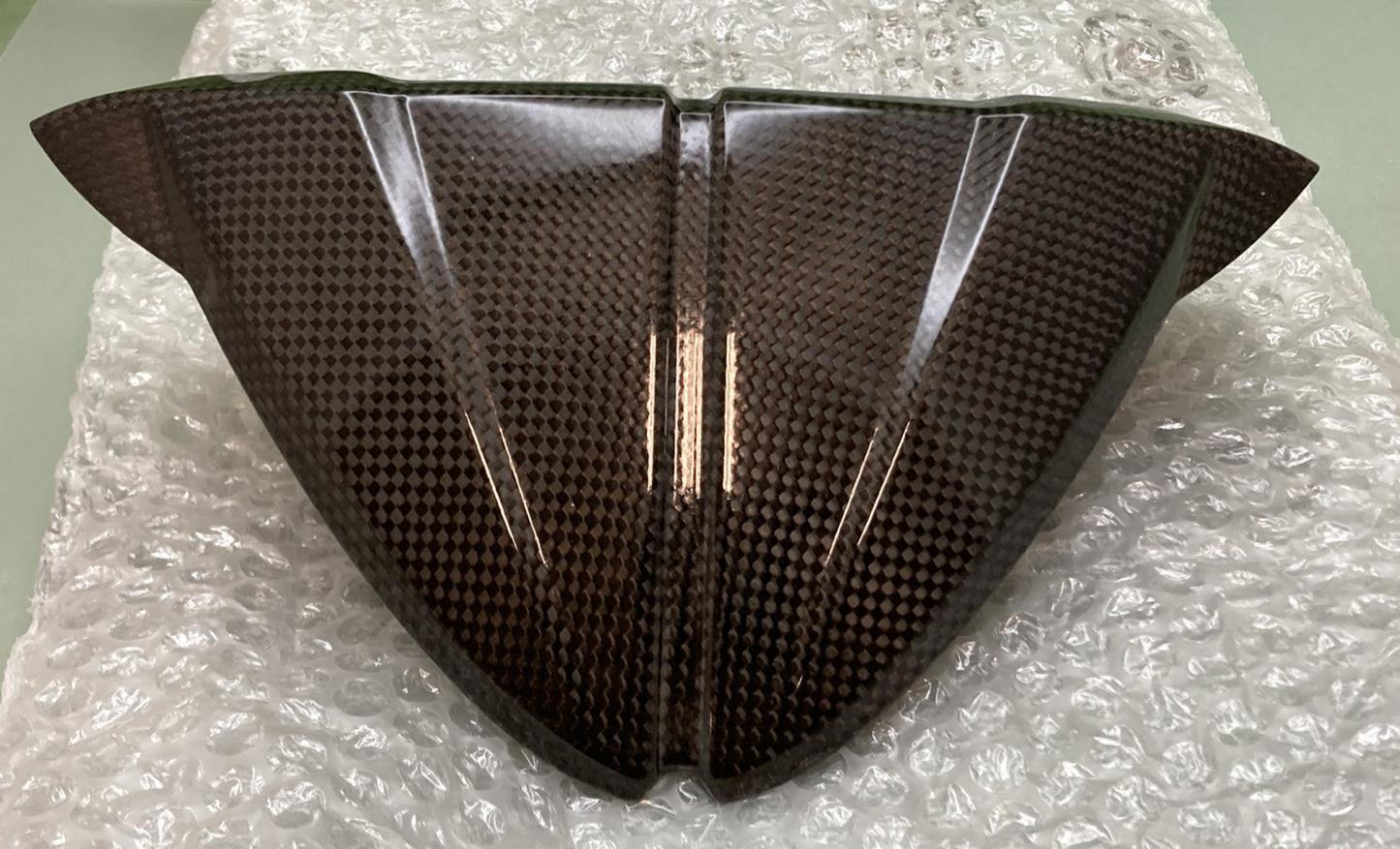 NEW GENUINE DUCATI 96983907B CARBON INSTR. PAN MOUNT