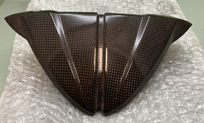 NEW GENUINE DUCATI 96983907B CARBON INSTR. PAN MOUNT