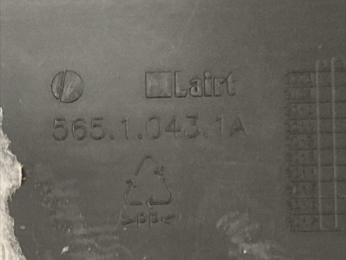 GENUINE DUCATI 56510431A REAR MUDGUARD