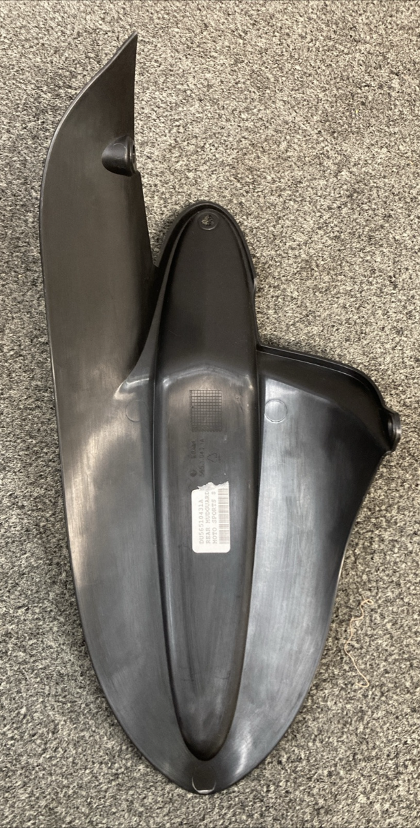 GENUINE DUCATI 56510431A REAR MUDGUARD