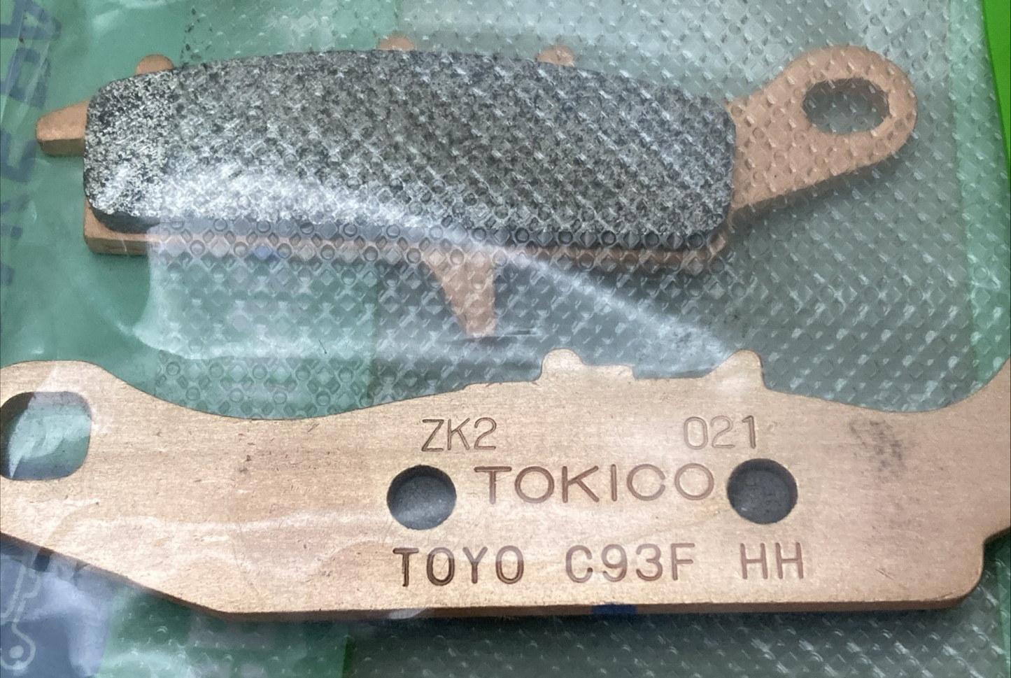 NEW GENUINE KAWASAKI 43082-1255 Pad Assembly, Brake