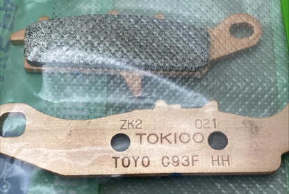 NEW GENUINE KAWASAKI 43082-1255 Pad Assembly, Brake