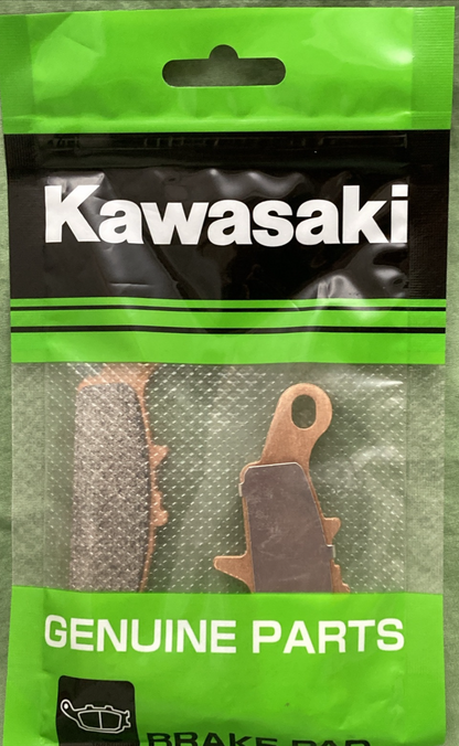 NEW GENUINE KAWASAKI 43082-1255 Pad Assembly, Brake