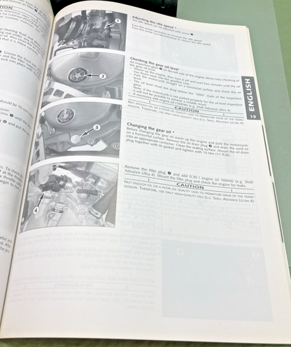 NEW GENUINE KTM 320559 OWNER'S HANDBOOK 1999