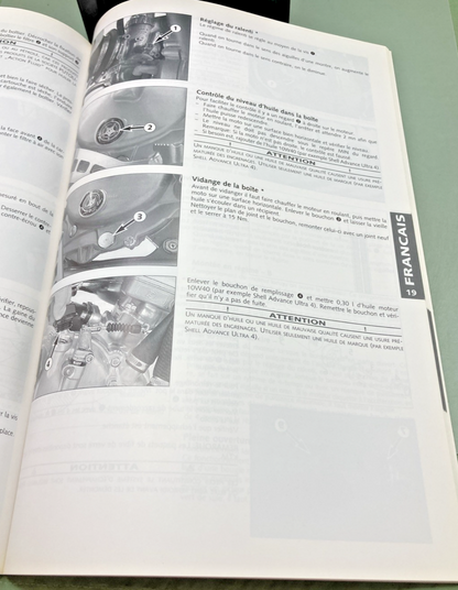 NEW GENUINE KTM 320559 OWNER'S HANDBOOK 1999