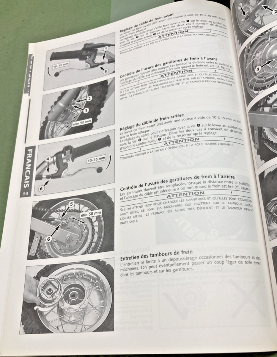 NEW GENUINE KTM 320581 OWNER'S HANDBOOK 2000