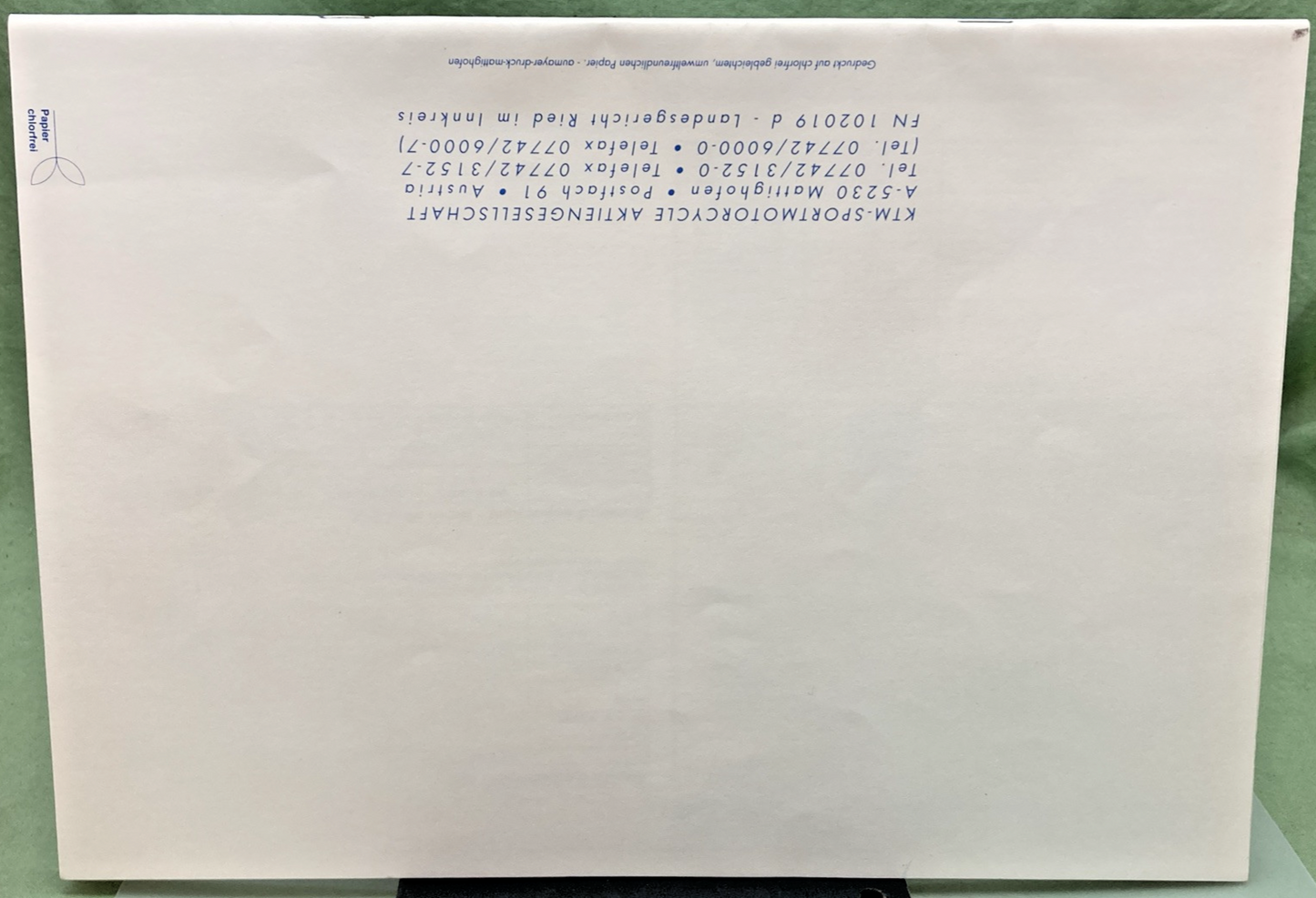 NEW GENUINE KTM 20377 SPARE PARTS MANUAL 1995
