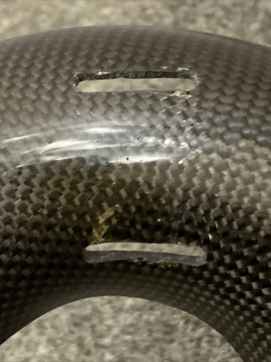 GENUINE KTM U6907832 CARBON PIPE GUARD