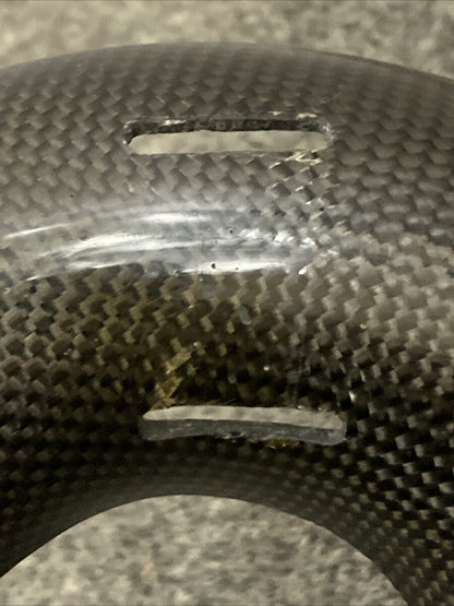 GENUINE KTM U6907832 CARBON PIPE GUARD