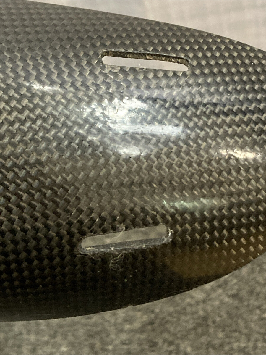 GENUINE KTM U6907832 CARBON PIPE GUARD