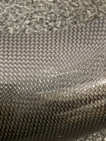 GENUINE KTM U6907832 CARBON PIPE GUARD