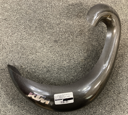 GENUINE KTM U6907832 CARBON PIPE GUARD